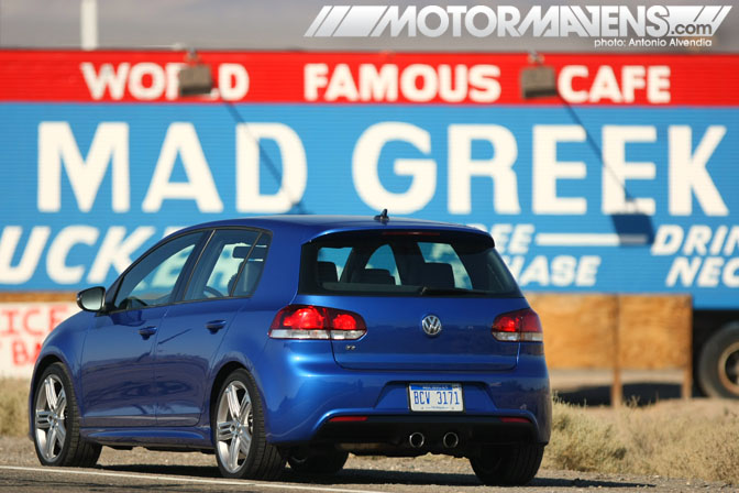 Golf R Volkswagen VW 2012 all wheel drive AWD turbo review Mad Greek Baker