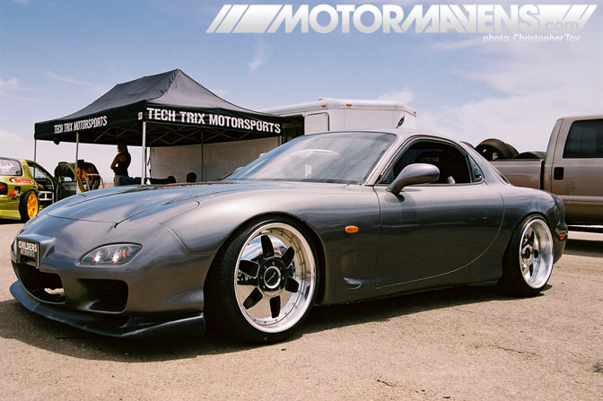 FD3S RX7 Just Drift All Star Bash drifting festival