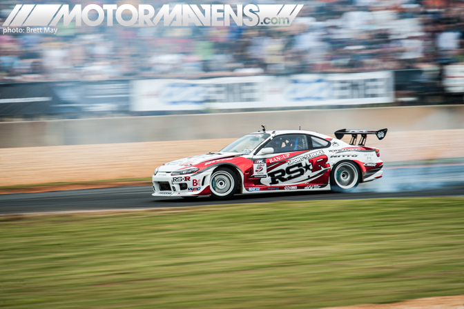 Toshiki Yoshioka Road Atlanta Nissan Silvia S15 RS*R Nitto Tire