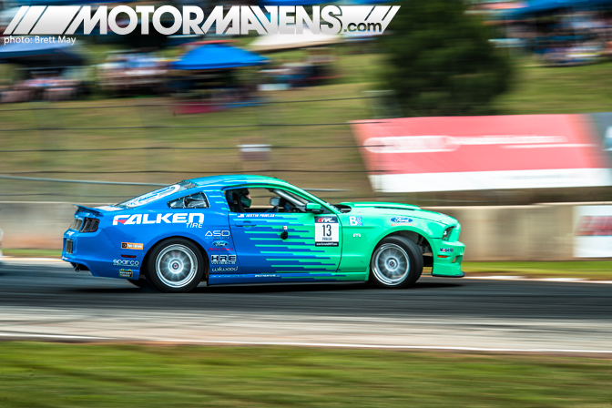 Justin Pawlak JTP Round 2 Road Atlanta Ford Mustang Falken Tire HRE Whels ASD