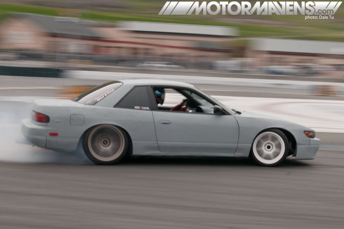 sonoma drift record breaker at Infineon Raceway