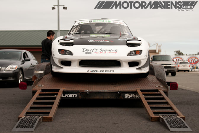 sonoma drift record breaker at Infineon Raceway