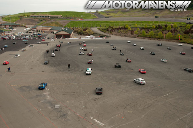 sonoma drift record breaker at Infineon Raceway