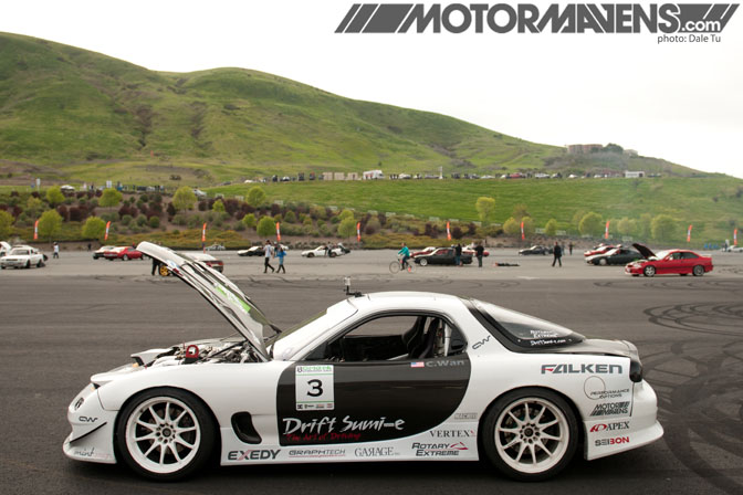 sonoma drift record breaker at Infineon Raceway