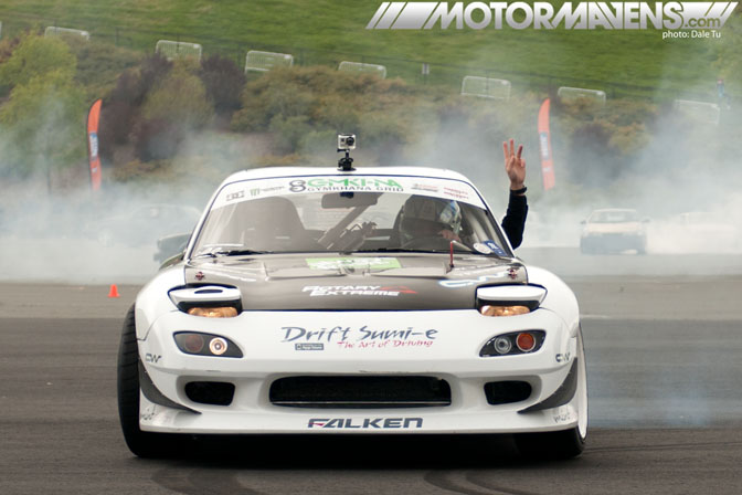 sonoma drift record breaker at Infineon Raceway