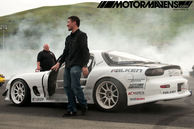 sonoma drift record breaker at Infineon Raceway