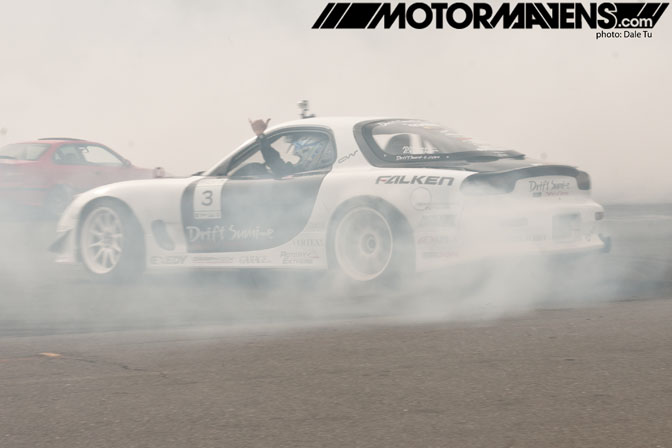 sonoma drift record breaker at Infineon Raceway