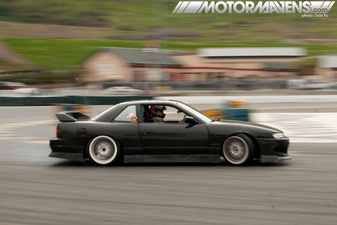 sonoma drift record breaker at Infineon Raceway