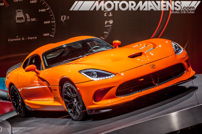 Dodge Viper TA 2014 NYIAS 2013 New York 