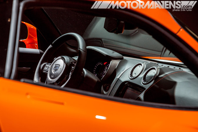 Dodge Viper TA interior steering wheel 2014 NYIAS 2013 New York 