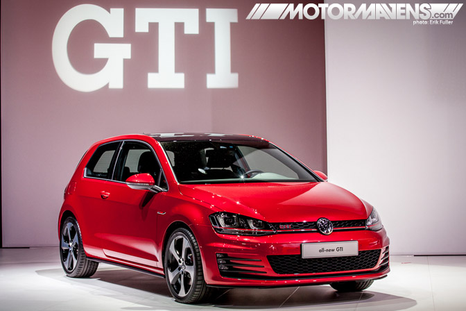 Volkswagen VW GTI 2014 NYIAS 2013 New York 