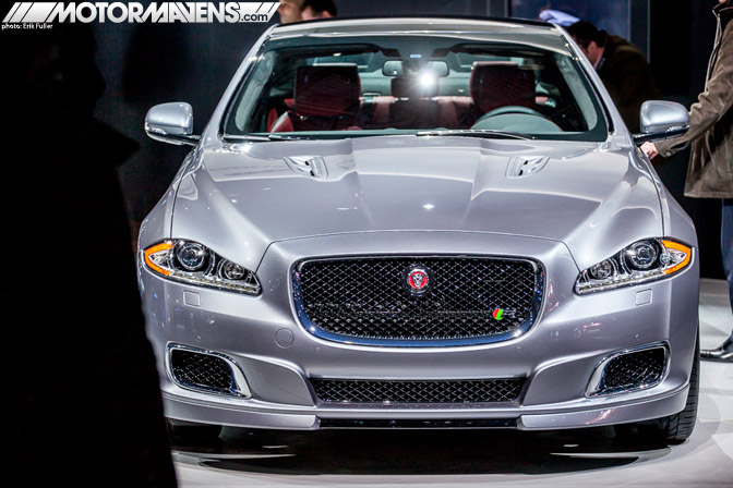 Jaguar XJR Sedan 2014 NYIAS 2013 New York 