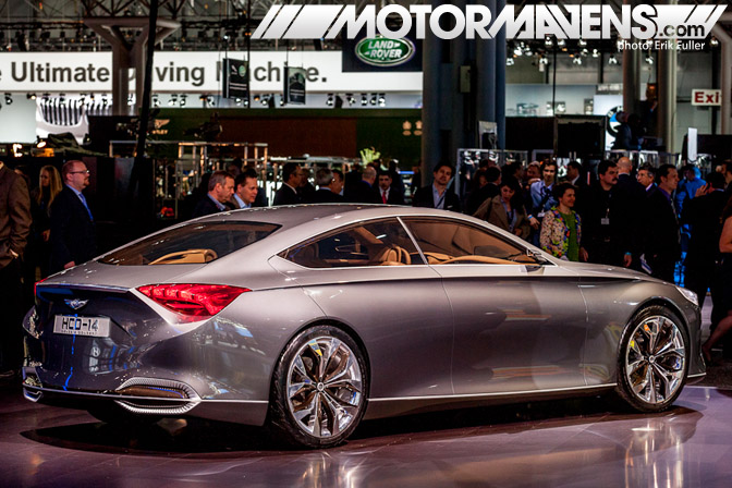 Hyundai Genesis Concept 2014 NYIAS 2013 New York 