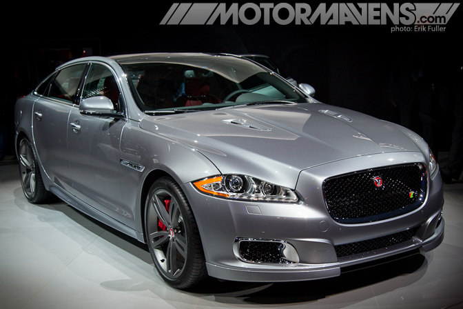 Jaguar XJR Sedan 2014 NYIAS 2013 New York 