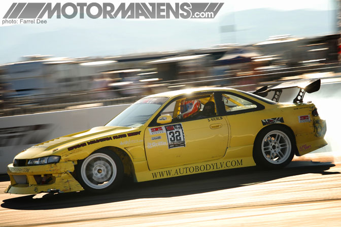 josh guild S14 kouki S14 silvia 240SX vegasdrift Formula D Las Vegas drifting