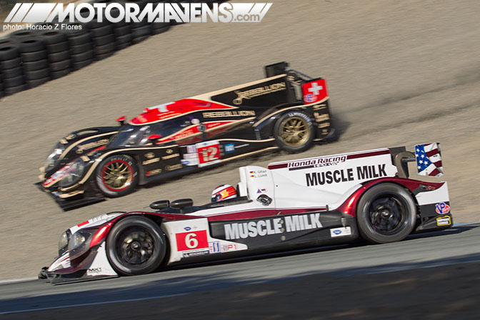 Muscle Milk Rebellion Lola American Le Mans ALMS Laguna Seca Mazda Raceway Tom Stahler Mike Kim Horacio Z Flores