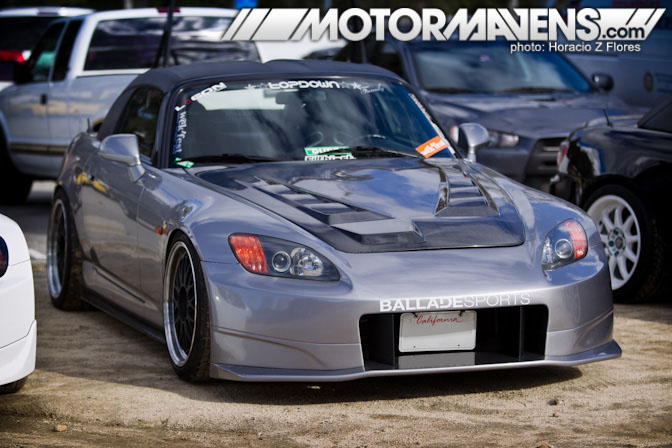 Honda S2000 S2Ki Spoon Gripwerks meet Topdown VIS CR Volk wekfest