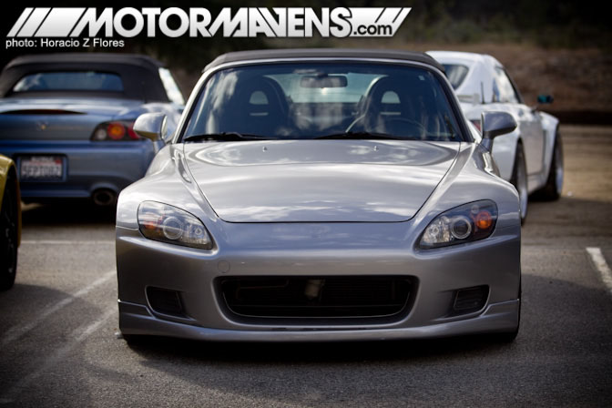 Honda S2000 S2Ki Spoon Gripwerks meet Topdown VIS CR Volk wekfest