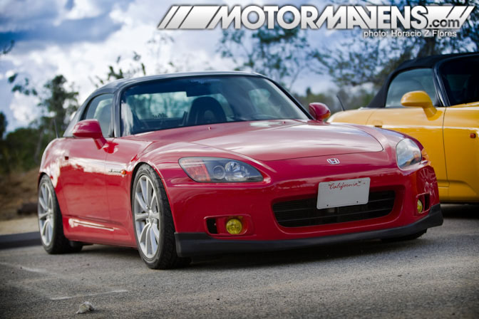 Honda S2000 S2Ki Spoon Gripwerks meet Topdown VIS CR Volk wekfest