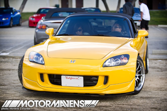 Honda S2000 S2Ki Spoon Gripwerks meet Topdown VIS CR Volk wekfest