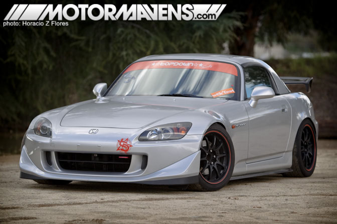 Honda S2000 S2Ki Spoon Gripwerks meet Topdown VIS CR Volk wekfest