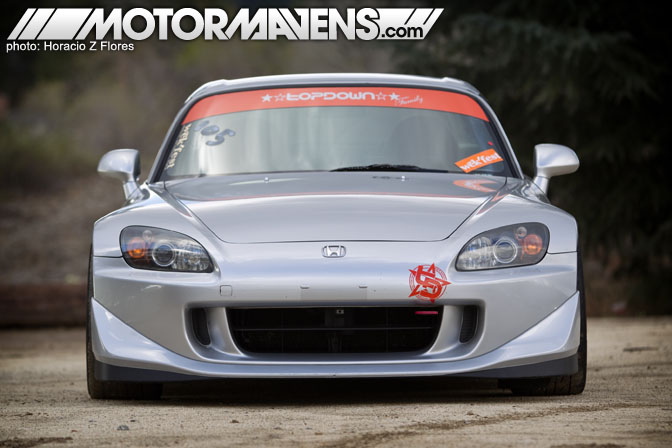 Honda S2000 S2Ki Spoon Gripwerks meet Topdown VIS CR Volk wekfest