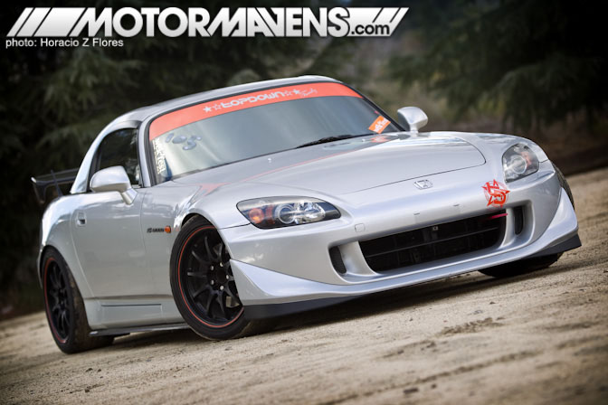 Honda S2000 S2Ki Spoon Gripwerks meet Topdown VIS CR Volk wekfest