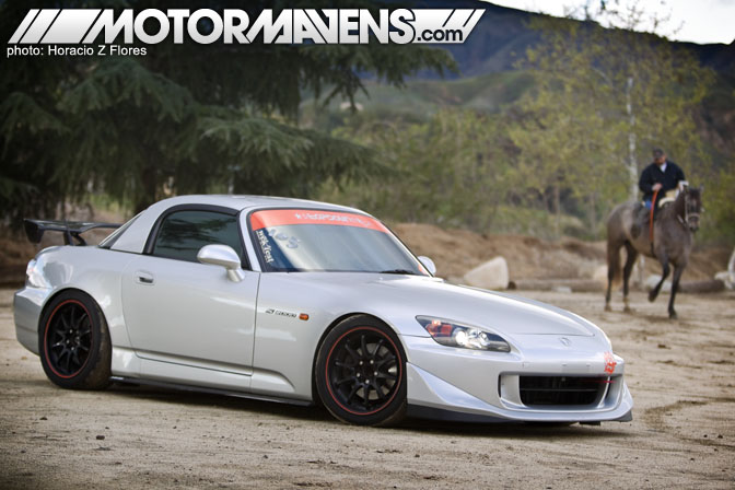 Honda S2000 S2Ki Spoon Gripwerks meet Topdown VIS CR Volk wekfest