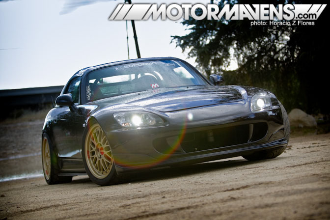 Honda S2000 S2Ki Spoon Gripwerks meet Topdown VIS CR Volk wekfest