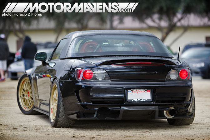 Honda S2000 S2Ki Spoon Gripwerks meet Topdown VIS CR Volk wekfest