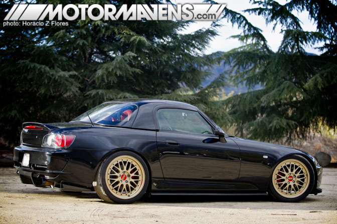 Honda S2000 S2Ki Spoon Gripwerks meet Topdown VIS CR Volk wekfest