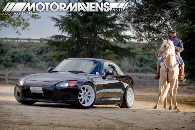 Honda S2000 S2Ki Spoon Gripwerks meet Topdown VIS CR Volk wekfest