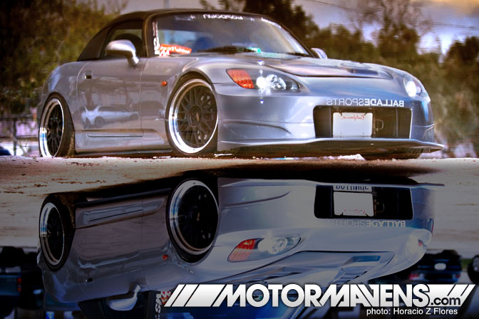 Honda S2000 S2Ki Spoon Gripwerks meet Topdown VIS CR Volk wekfest