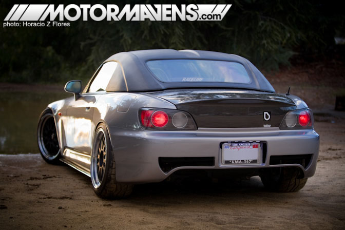 Honda S2000 S2Ki Spoon Gripwerks meet Topdown VIS CR Volk wekfest