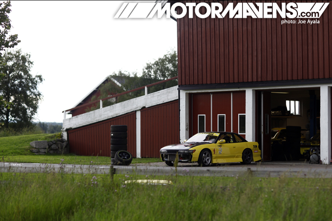 Team Yellow Norway Gatebil Festival MotorMavens Speedhunters Lars Dag Harlem