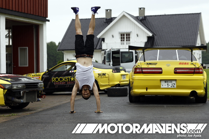 Team Yellow Norway Gatebil Festival MotorMavens Speedhunters Lars Dag Harlem