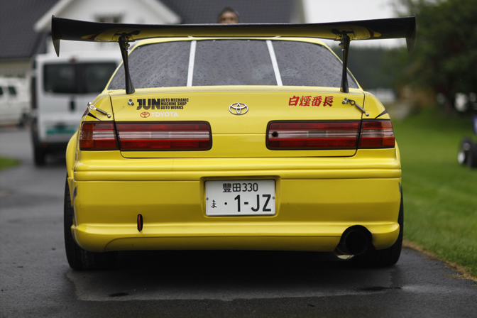 Team Yellow Norway Gatebil Festival MotorMavens Speedhunters Lars Dag Harlem