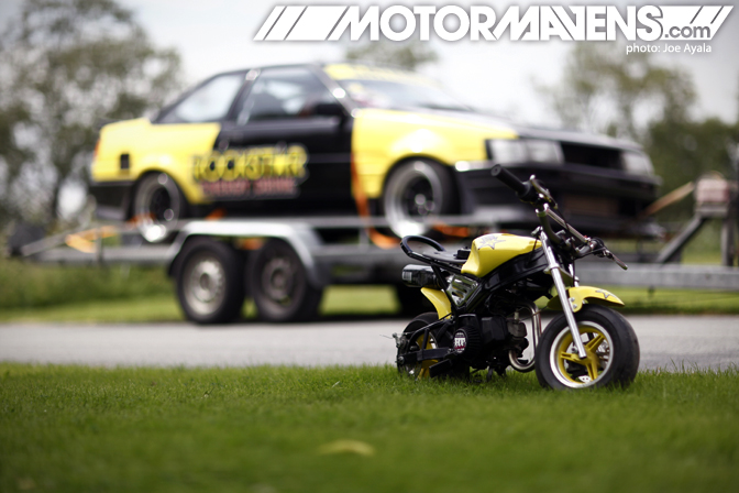 Team Yellow Norway Gatebil Festival MotorMavens Speedhunters Lars Dag Harlem