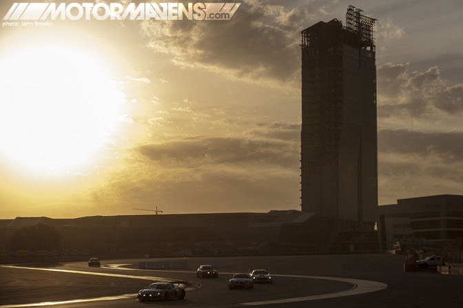 Audi R8 Dubai Autodrome 24H 24 Hours John Brooks Photo