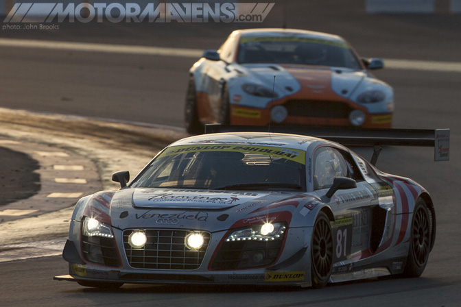 Audi R8 Dubai Autodrome 24H 24 Hours John Brooks Photo