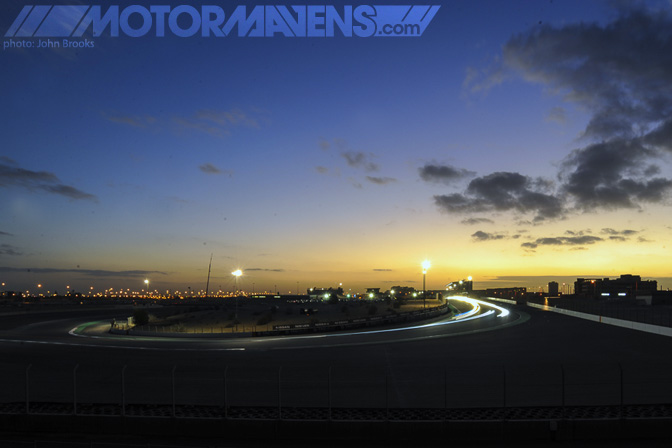 Audi R8 Dubai Autodrome 24H 24 Hours John Brooks Photo