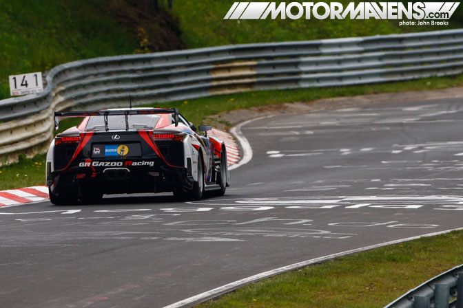 Gazoo Racing Lexus LFA LF-A Nurburgring 24 Hours Nordschleife 24H Juichi Wakisaka Akira Iida Takayuki Kinoshita John Brooks SP8