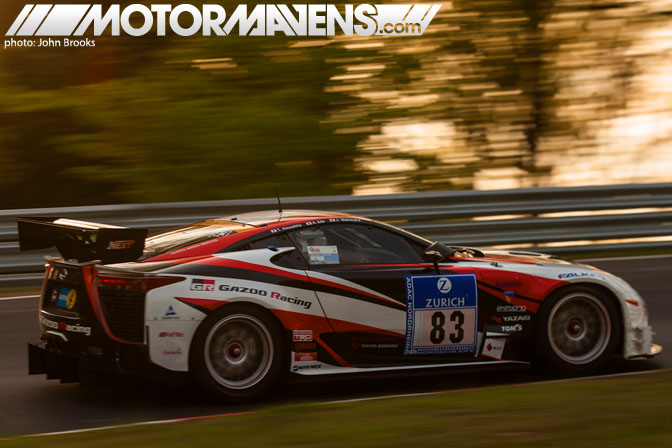 Gazoo Racing Lexus LFA LF-A Nurburgring 24 Hours Nordschleife 24H Juichi Wakisaka Akira Iida Takayuki Kinoshita John Brooks SP8