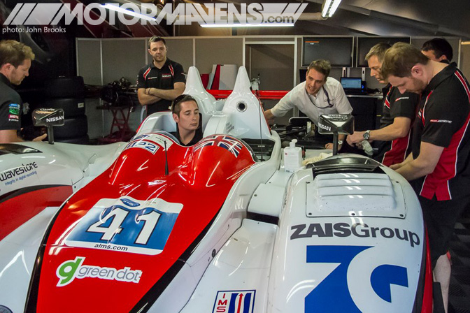 Sebring 12H Greaves Motorsport John Brooks Nissan Dunlop