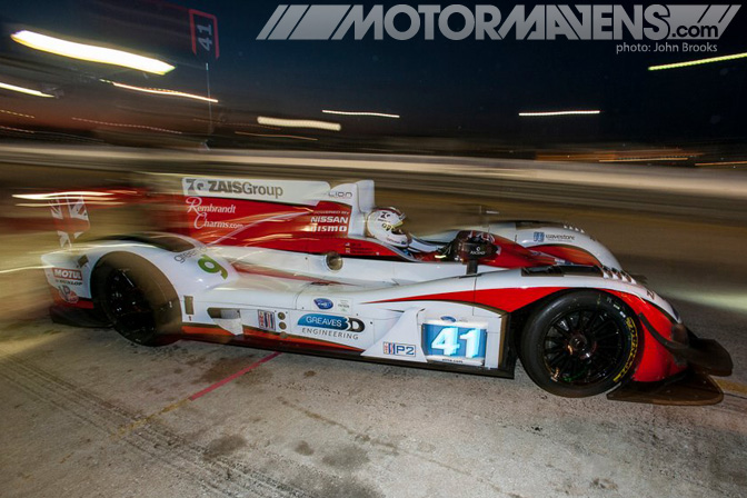 Sebring 12H Greaves Motorsport John Brooks Nissan Dunlop