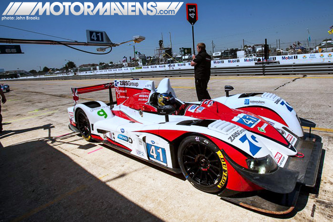 Sebring 12H Greaves Motorsport John Brooks Nissan Dunlop