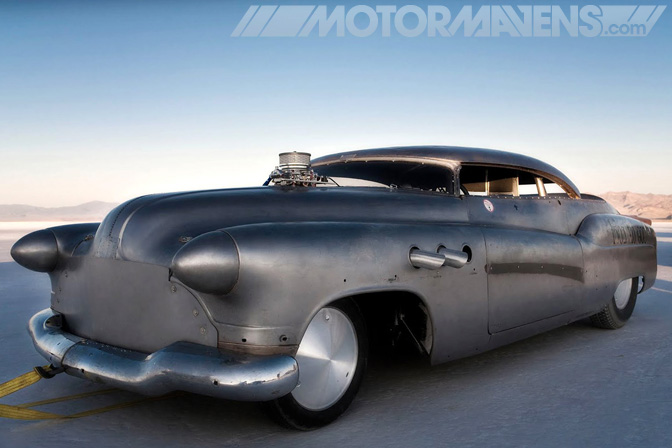 Bombshell Betty 1952 Buick Riviera Bonneville Land Speed Racing Jeff Brock