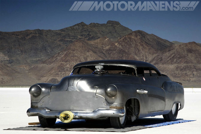 Bombshell Betty 1952 Buick Riviera Bonneville Land Speed Racing Jeff Brock