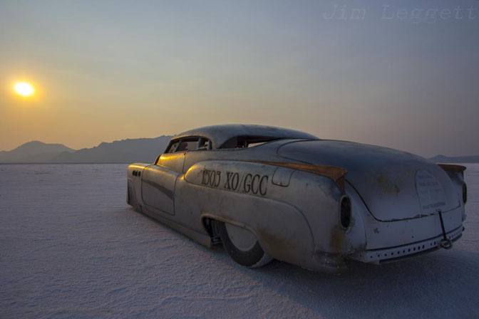 Bombshell Betty 1952 Buick Riviera Bonneville Land Speed Racing Jeff Brock