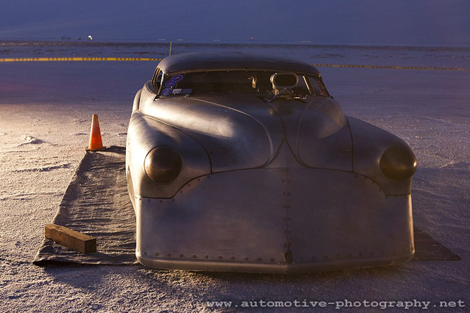 Bombshell Betty 1952 Buick Riviera Bonneville Land Speed Racing Jeff Brock